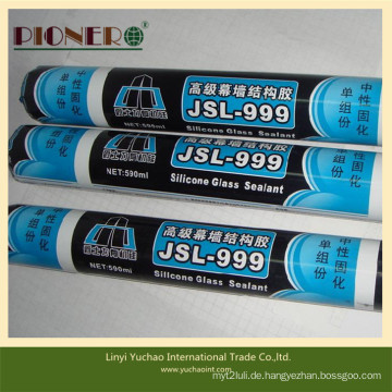 Aluminiumblech Vorhang Wand Silikon Sealant (JSL-999)